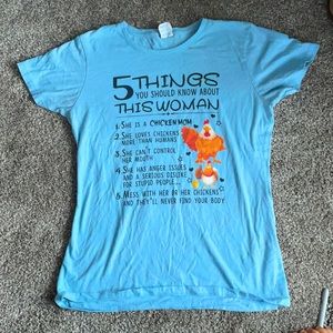Chicken shirt